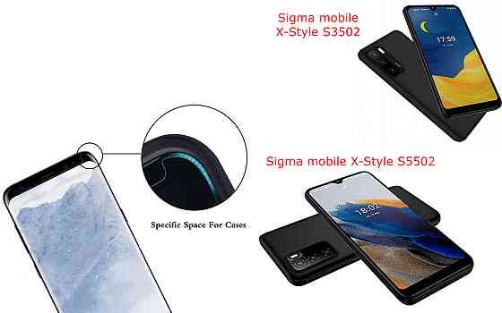 Захисне скло HyperGlass Pro для Sigma mobile X-Style S3502, X-Style S5502 – максимальна чутливість та захист Київ