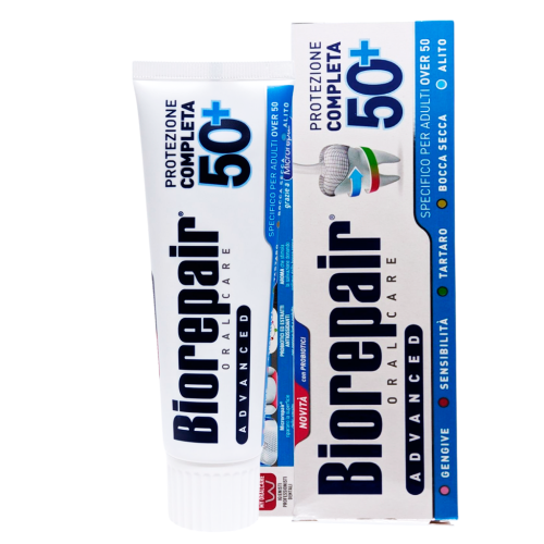 Зубна паста Комплексний догляд Адвансед 50+ Biorepair 75 мл Київ