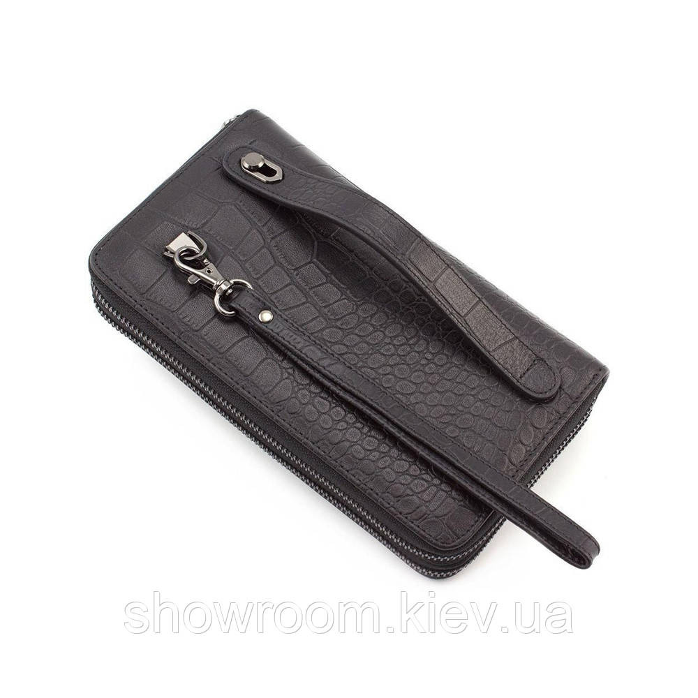 Чоловічий шкіряний клатч на два відділення Marco Coverna (0259) Київ - фото 5