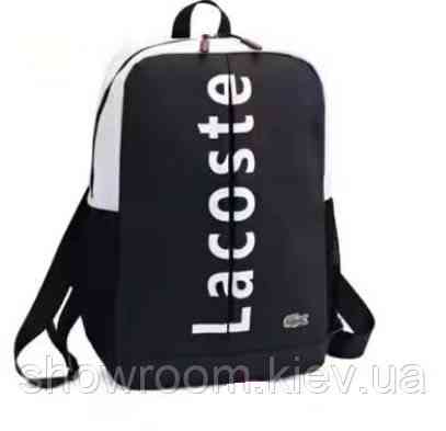 Мужской рюкзак Lacoste (644) black Киев