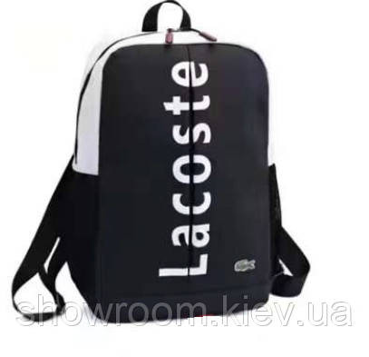 Мужской рюкзак Lacoste (644) black Киев - изображение 1
