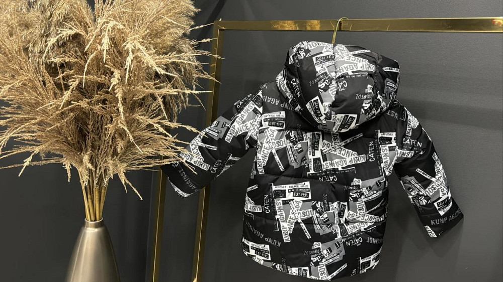 Детская зимняя куртка на мальчика 104 Николаев - изображение 3