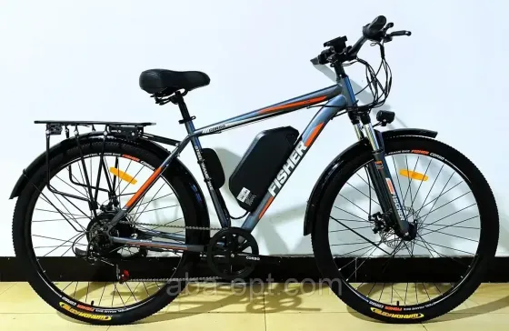Электровелосипед Corso Fisher 600W-48V-20Ah Lition шины 29
