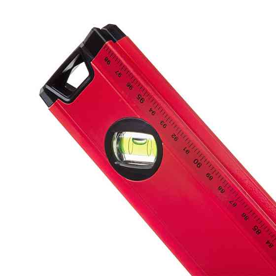 Рівень будівельний, 1000 мм, 5 капсул INTERTOOL MT-1010 Київ