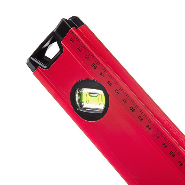 Рівень будівельний, 1000 мм, 5 капсул INTERTOOL MT-1010 Київ - фото 3