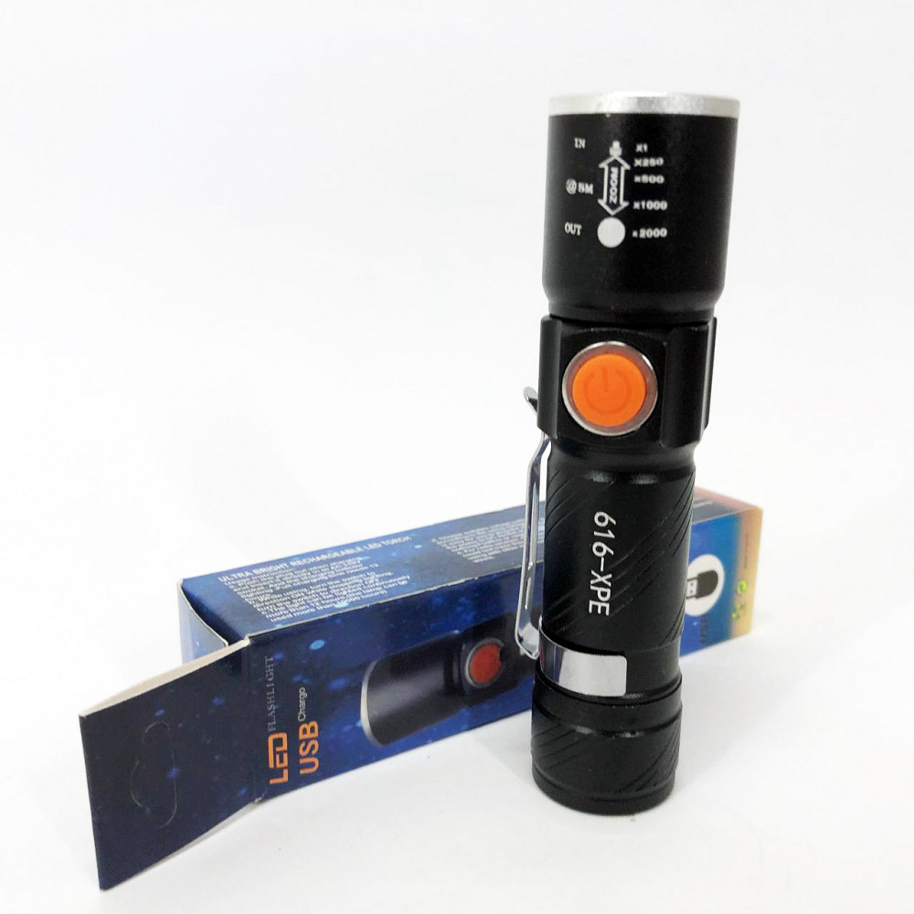 Тактические фонари аккумуляторные Police, Тактические фонари с зумом, Фонарь ручной с функцией зарядки ZO-79 Львов - изображение 2