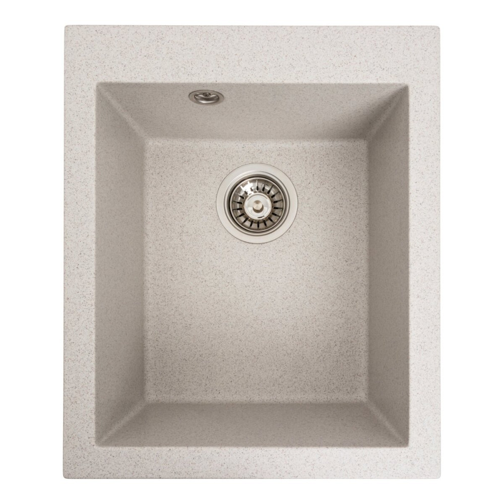 VALESO Гранітна мийка для кухні VALESO 4150 SOKIL матова (топаз) Киев - изображение 3