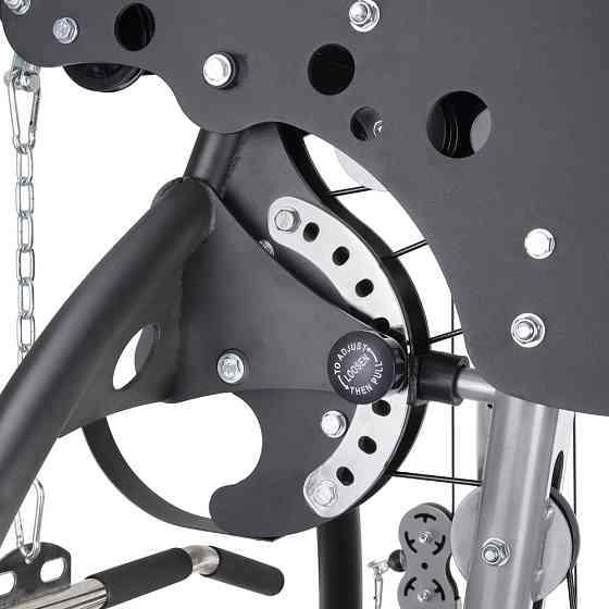 Багатофункціональний атлас для вправ inSPORTline Profigym C400 Київ