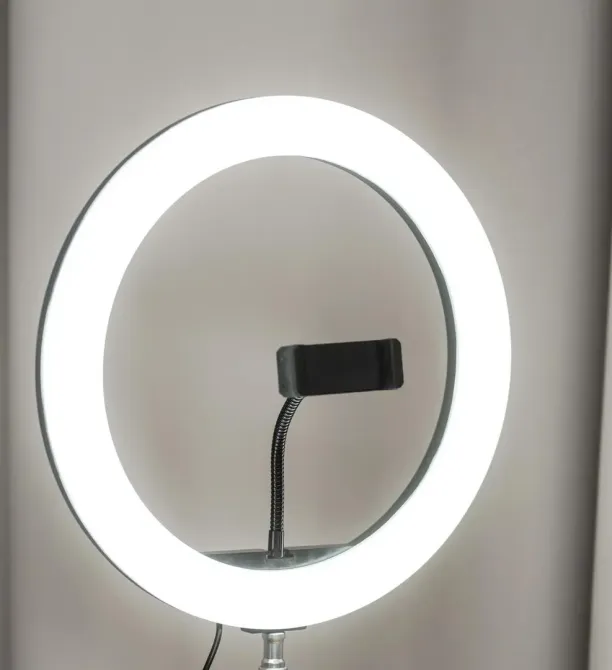 Кольцевая лампа RING FILL LIGHT 26С на штативе с держателелем телефона Коломыя - изображение 2