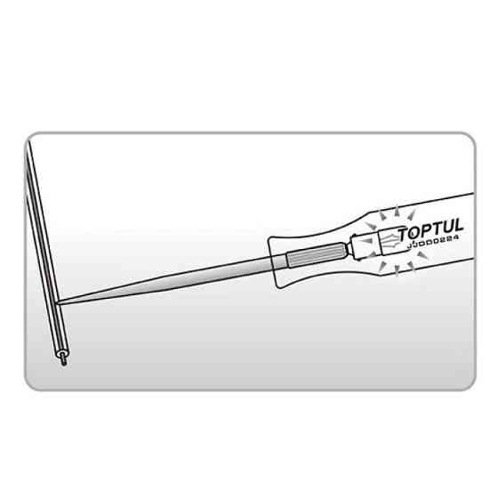 Тестер автомобильный TOPTUL 6-24V DC JJDD0224 Одесса