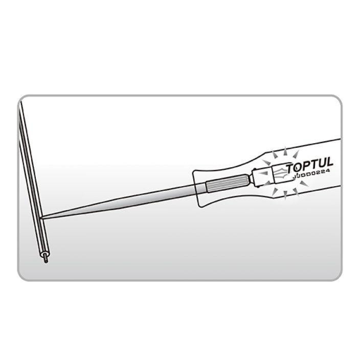 Тестер автомобільний TOPTUL 6-24V DC JJDD0224 Одеса - фото 3