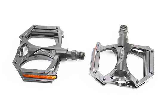 Педалі MTB широкі 9/16" (100x100x23mm) алюмінієві, чорні M195DU Київ