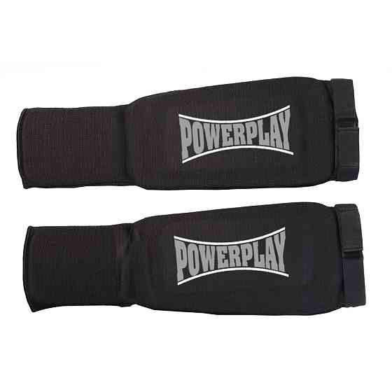 Захист гомілки і стопи PowerPlay 3054 Чорний XL Луцк