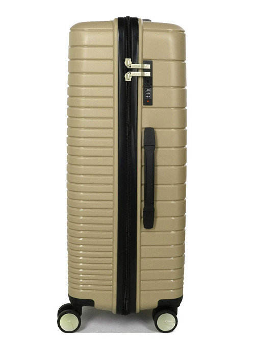 Валіза поліпропіленова SNOWBALL MADISSON 33703 велика 75 см шампань Київ - фото 15