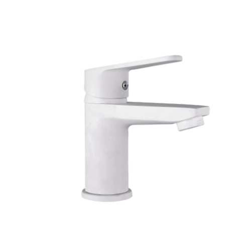 Змішувач S37 d35мм для раковини литий на шпильці (W) Aquatica Житомир - изображение 3