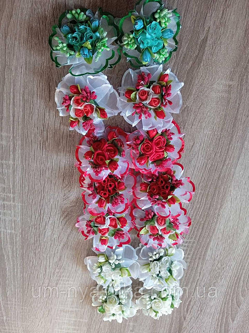 Бант на резинке 