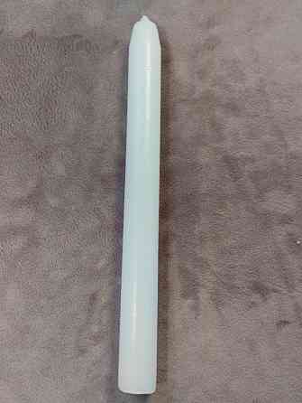 Свічка господарська 15cм ф2см Парафінова біла Харків