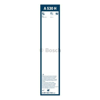 Щітка склоочисника Bosch 3 397 013 743 Вінниця - фото 5