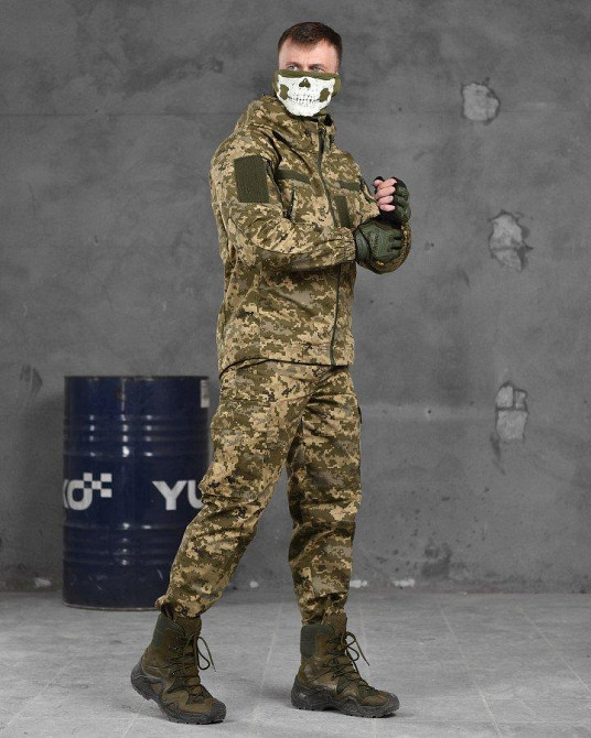 Тактичний костюм пікселів Minotaur 3в1 ВН1168 Одеса - фото 16