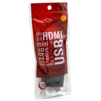 Переходник DVI-D Dual Link (Male)-VGA (Female), 0.15 m Extradigital (KBV1685) Винница - изображение 5