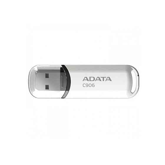 Flash A-DATA USB 2.0 C906 16Gb White Киев