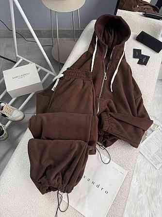 Жіночий теплий костюм з фліс полару Одеса