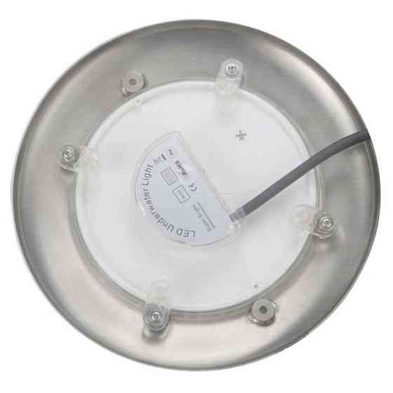 Прожектор светодиодный для бассейнов Aquaviva LED001B (HT201S) 546LED (36 Вт) NW White стальной + закладная Киев