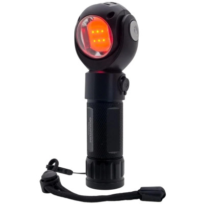 Фонарь Quantum worklight QM-FL2020 Transformer 5W LED+COB з USB+ Li-ion18650/2000mAh (QM-FL2020-18650/2000) Винница - изображение 3