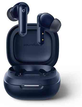 Bluetooth-Гарнітура Anker SoundCore P40i Navy Blue (A3955G31) Харьков
