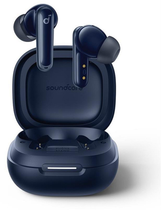 Bluetooth-Гарнітура Anker SoundCore P40i Navy Blue (A3955G31) Харьков - изображение 5