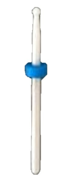 Насадка-фреза керамическая шарик, крупная зернистость Киев - изображение 1