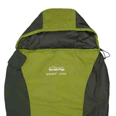 Спальний мішок Tramp Windy Light кокон лівий olive (UTRS-055-olive-L) Вінниця