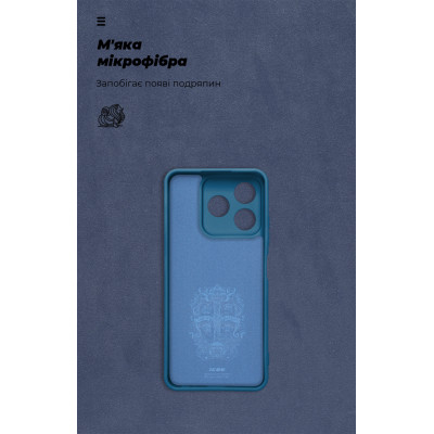 Чохол до мобільного телефона Armorstandart ICON ZTE Nubia V60 Camera cover Dark Blue (ARM78977) Вінниця - фото 4