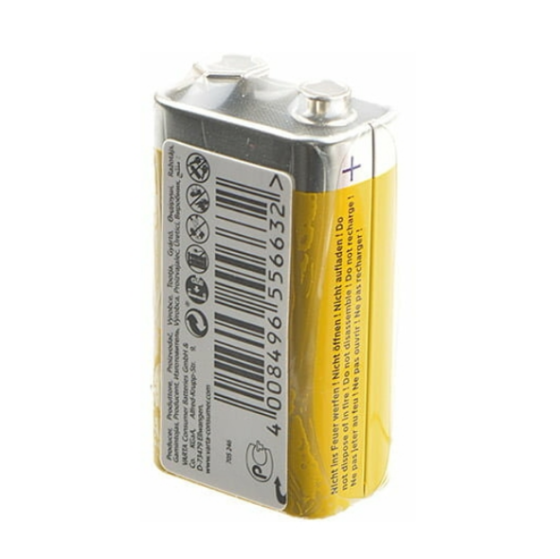 Батарейка сольова V9 (бл-1шт) VARTA Super Heavy Duty Житомир