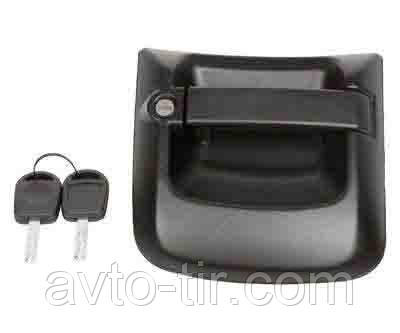 Ручка дверная MAN TGA/M / L / S / X с ключами 81626416081 81626416097  81626416075 Луцк - изображение 1