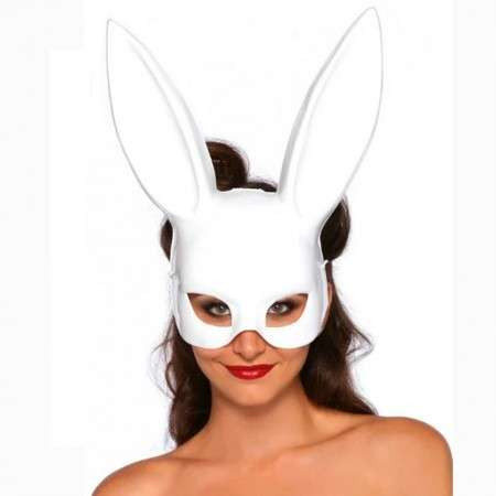 Маска Кролик PlayBoy Lux (біла) Київ - фото 1