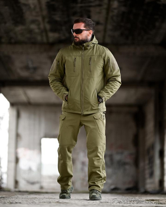 Зимний тактический костюм RENGER олива ТР6500 Одесса - изображение 2