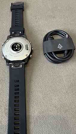 Garmin Fenix E 47mm AMOLED Stainless Steel with Black. Харків