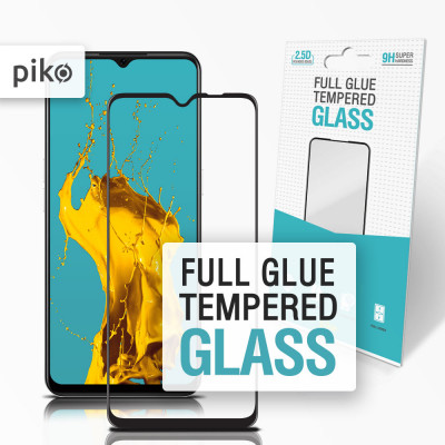 Скло захисне Piko Full Glue Oppo A73 (1283126511134) Вінниця - фото 1