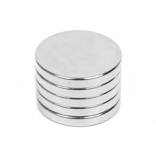 Магніти неодимові 20х3мм N35 10шт міцні та компактні магніти з високою силою зчеплення Київ - фото 1