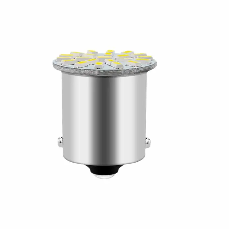 Комплект LED ламп 1156 BA15S, белый свет, 2 шт для авто Киев - изображение 4