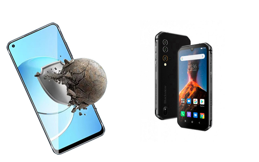 Захисне скло DefenzoGlass для Blackview BV9900, BV9900E, BV9900 Pro – подвійна міцність Київ - фото 2