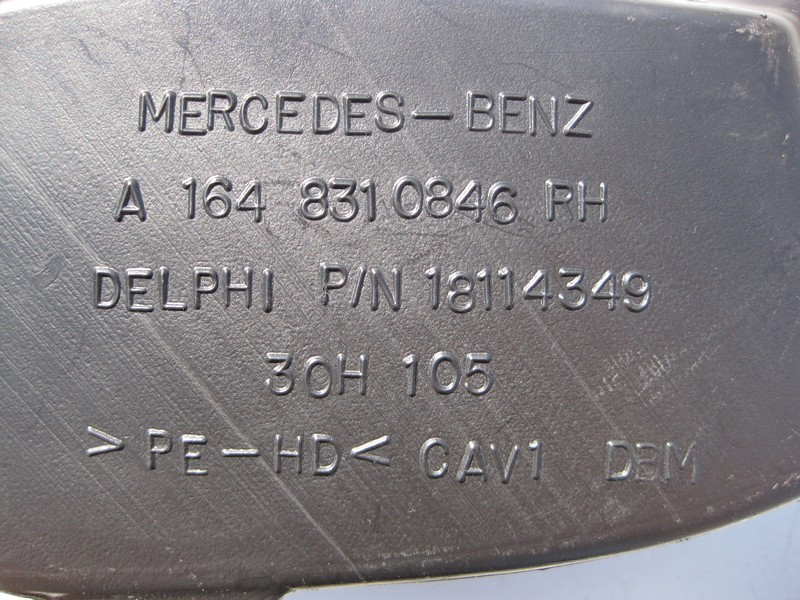 Mercedes-Benz  A1648310846 Правий повітряний канал вентиляції в панелі приладів ML W164 GL X164 Одеса - фото 3