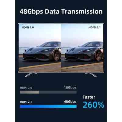Кабель мультимедійний HDMI M to HDMI M 3.0m V2.1 Cabletime (CA914562) Вінниця