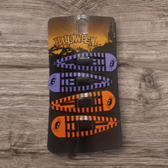 Заколки на Хелловін one size різнобарвний Київ