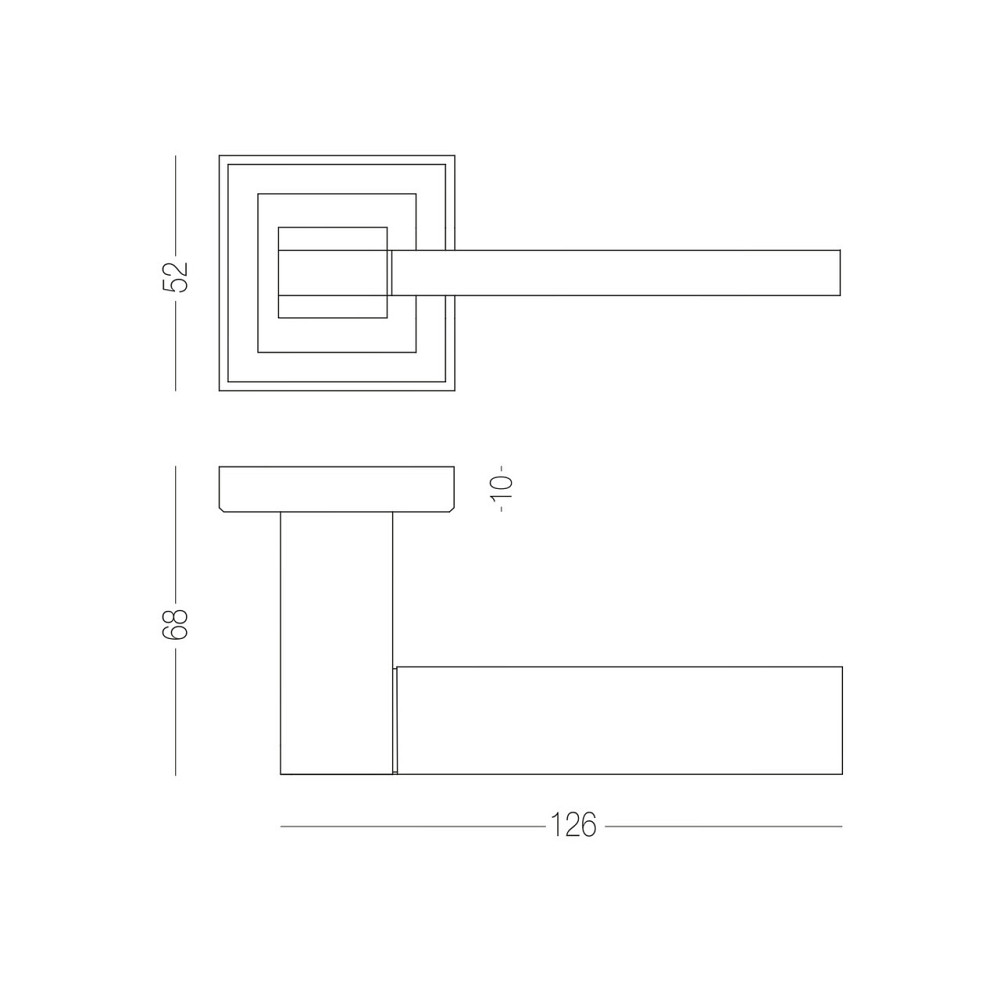 Ручка A-2008 BLACK Черный Киев - изображение 3