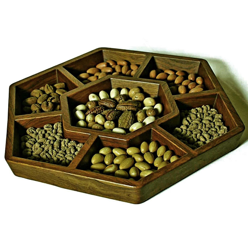 Менажница деревянная 