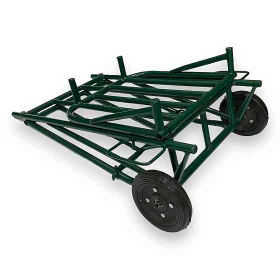 Тележка , тележка двухколесная ручная складная универсальная полимер до 100 кг (6934817965007) Харьков