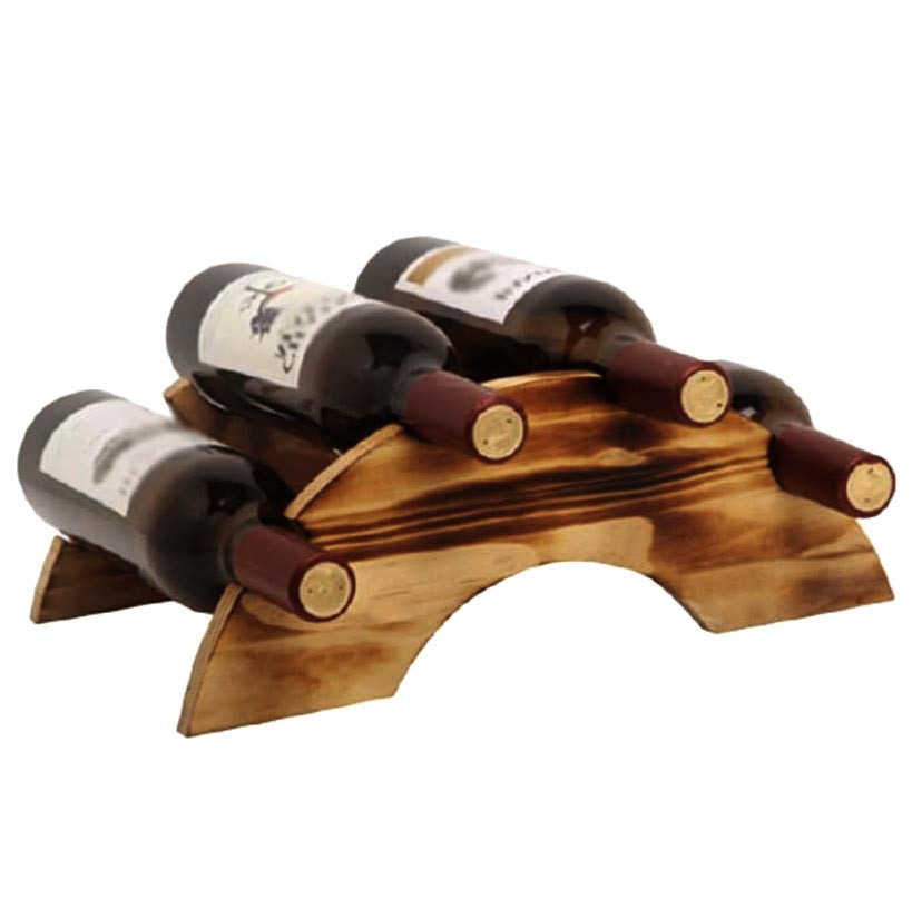Настольная винная полка 