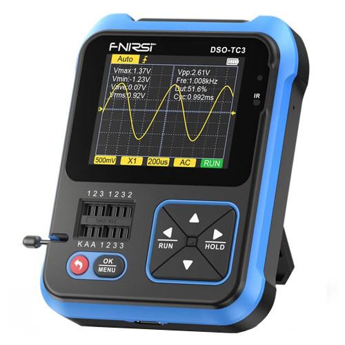 Портативний осцилограф, генератор і тестер 3-в-1 Київ - фото 10